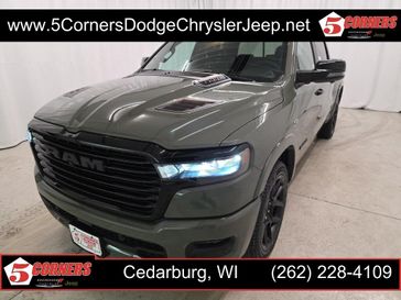 New 2026 RAM 1500 Laramie Crew Cab 4x4 5'7' Box