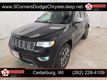 Used 2018 Jeep Grand Cherokee Overland