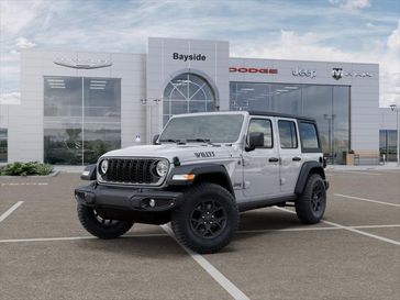 New 2026 Jeep Wrangler 4-door Willys