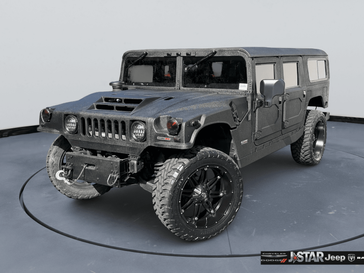 2001 AM General Hummer Enclosed