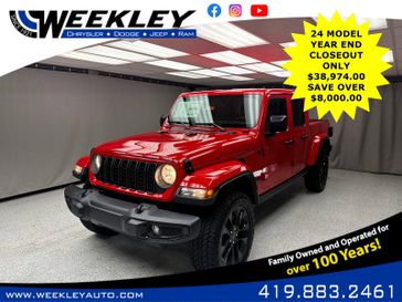 2024 Jeep Gladiator Nighthawk 4x4