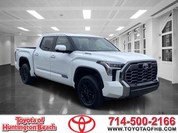 2025 Toyota Tundra Platinum Hybrid