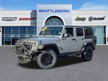 Used 2018 Jeep Wrangler JK Unlimited Sport S