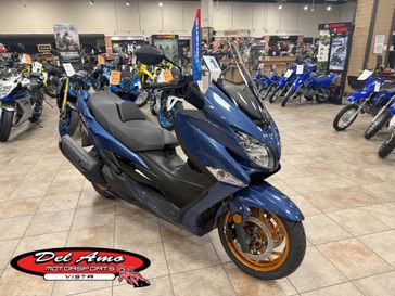 New 2026 Suzuki BURGMAN 400 