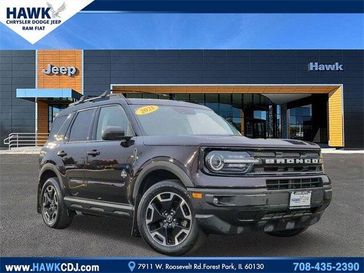 2021 Ford Bronco Sport Outer Banks