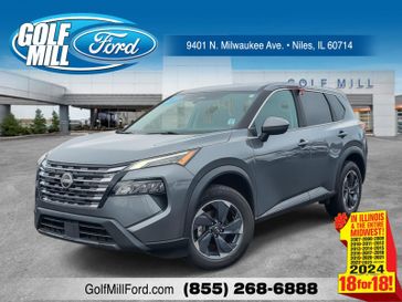 Used 2024 Nissan Rogue SV