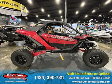 2024 Can-Am 8GRD  in a LEGION RED exterior color. Del Amo Motorsports of Redondo Beach (424) 304-1660 delamomotorsports.com 