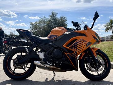 Used 2025 Kawasaki NINJA 650 