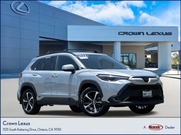 2024 Toyota Corolla Cross Hybrid XSE