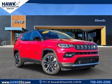 2023 Jeep Compass Limited