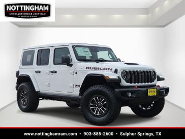 New 2026 Jeep Wrangler 4-door Rubicon X