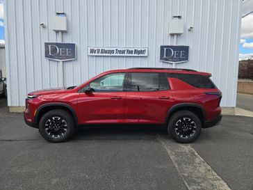 New 2026 Chevrolet Traverse AWD Z71