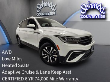 Used 2024 Volkswagen Tiguan S 4-Motion AWD