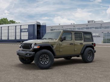 New 2027 Jeep Wrangler 4-door Willys