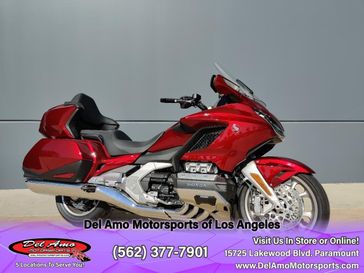 2023 Honda GL1800P  in a CANDY ARDENT RED exterior color. Del Amo Motorsports of Los Angeles (562) 262-9181 delamomotorsports.com 