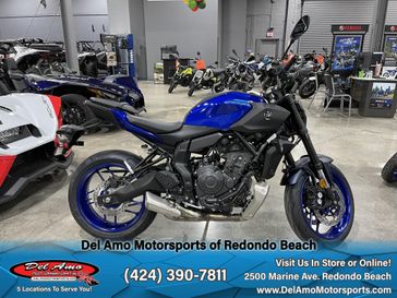 2025 Yamaha MT-07 