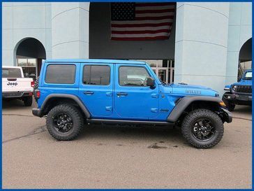 New 2026 Jeep Wrangler 4-DOOR WILLYS
