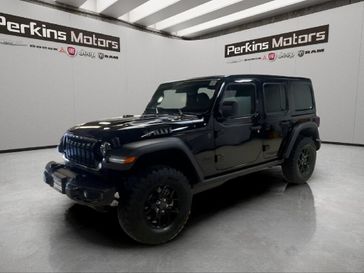 New 2026 Jeep Wrangler 4-door Willys