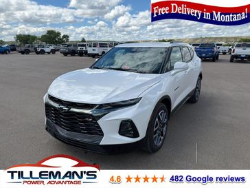 Used 2021 Chevrolet Blazer RS