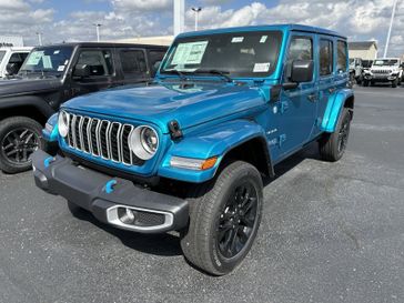 2024 Jeep Wrangler 4-door Sahara 4xe