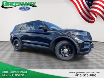 2025 Ford Police Interceptor Utility PLC