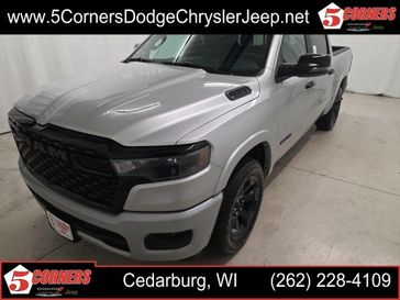 New 2026 RAM 1500 Big Horn Crew Cab 4x4 5'7' Box