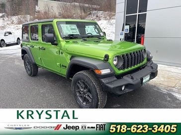 New 2026 Jeep Wrangler 4-door Sport S