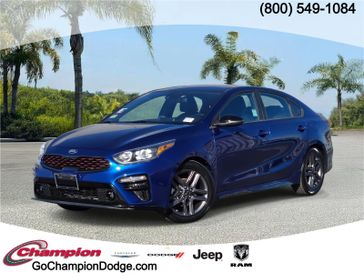 Used 2021 Kia Forte GT-Line IVT