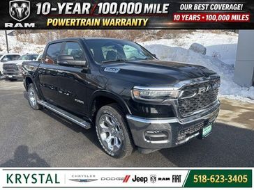 New 2026 RAM 1500 Big Horn Crew Cab 4x4 5'7' Box