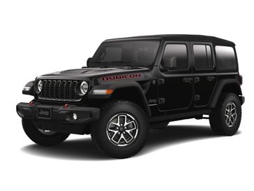 2024 Jeep Wrangler 4-door Rubicon