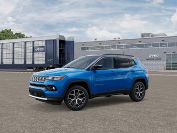 New 2026 Jeep Compass Limited 4x4