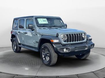 2025 Jeep Wrangler 4-door Sport S