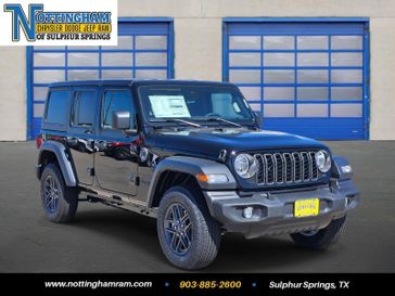 New 2025 Jeep Wrangler 4-door Sport S