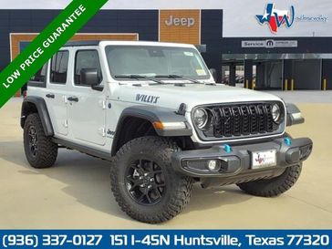 2024 Jeep Wrangler 4-door Willys 4xe