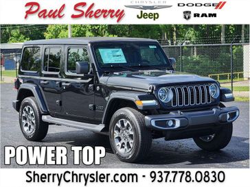 New 2026 Jeep Wrangler 4-door Sahara