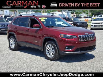 Used 2019 Jeep Cherokee Latitude 4x4