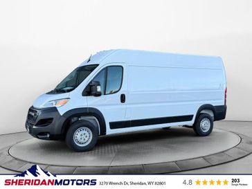 New 2025 RAM Promaster 2500 Tradesman Cargo Van High Roof 159' Wb
