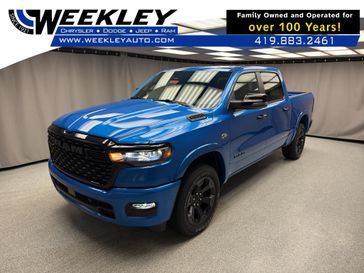 New 2026 RAM 1500 Big Horn Crew Cab 4x4 5'7' Box