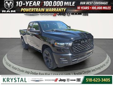 New 2026 RAM 1500 Express Quad Cab 4x4 6'4' Box