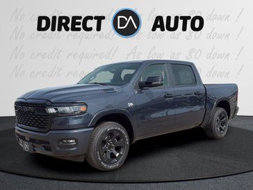 New 2026 RAM 1500 Big Horn Crew Cab 4x4 5'7' Box