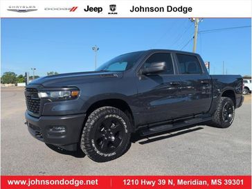 2025 RAM 1500 Warlock Crew Cab 4x4 5'7' Box Forged Blue Metallic
