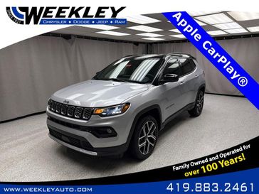 New 2025 Jeep Compass Limited 4x4