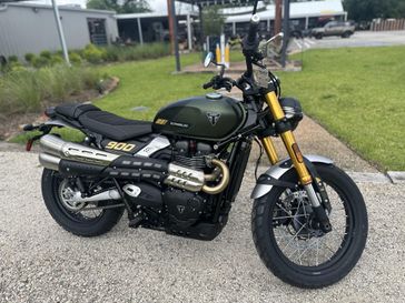 New 2026 Triumph Scrambler 900 
