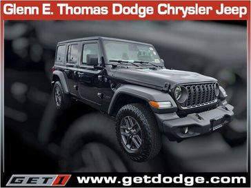 New 2026 Jeep Wrangler 4-door Sport S