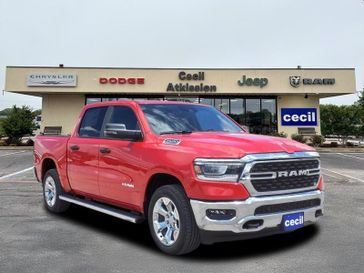 2023 RAM 1500 Lone Star Crew Cab 4x4 5'7' Box