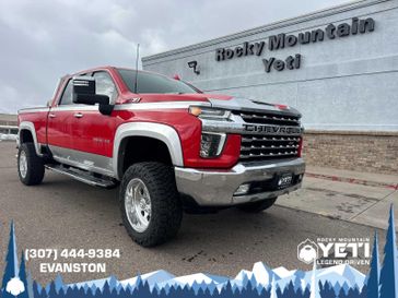 Used 2021 Chevrolet Silverado 3500HD LTZ