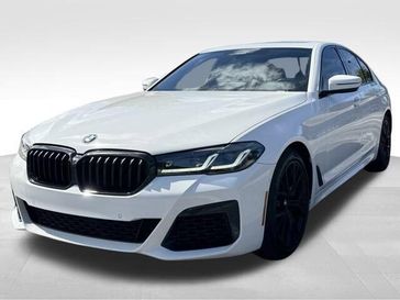 Used 2022 BMW 5 Series 540i