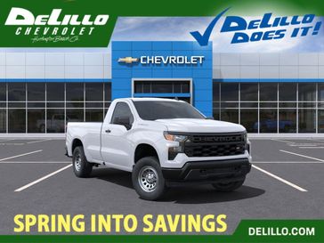 2025 Chevrolet Silverado 1500 Work Truck