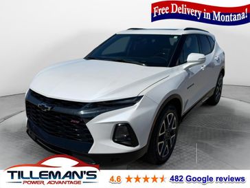 Used 2021 Chevrolet Blazer RS