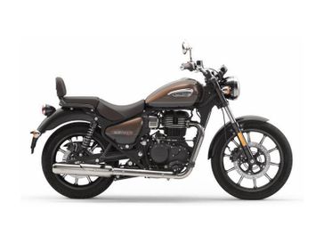 2023 Royal Enfield METEOR SUPER NOVA  in a BROWN exterior color. BMW Motorcycles of New Orleans 504-595-6776 pixelmotiondemo.com 